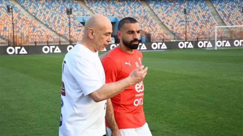 محمد صلاج وحسام حسن