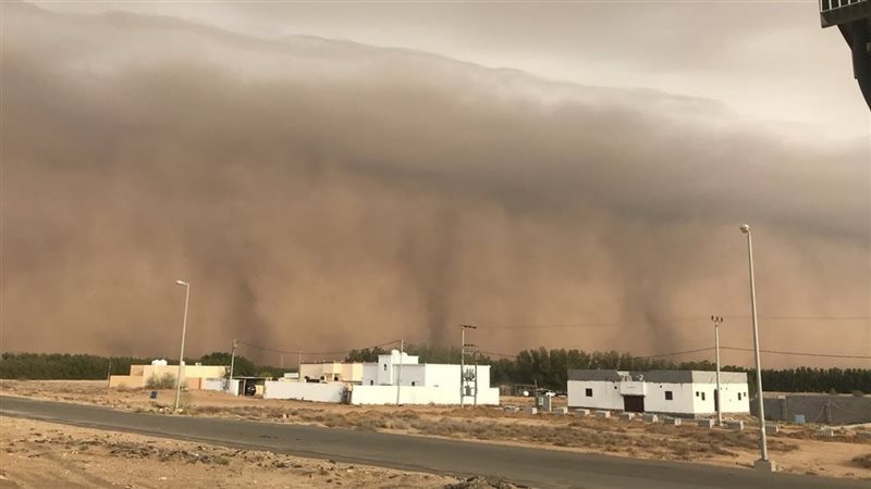 عاصفة مكة المكرمة