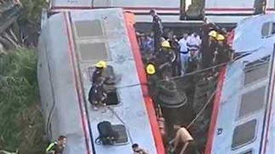 عدد ضحايا حادث قطار المنيا اليوم.. الصحة: حالة وفاة و19 مصابًا يغادرون المستشفيات  