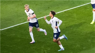 بهدف جريليش.. منتخب إنجلترا يتقدم على فنلندا بالشوط الأول بدوري الأمم الأوروبية