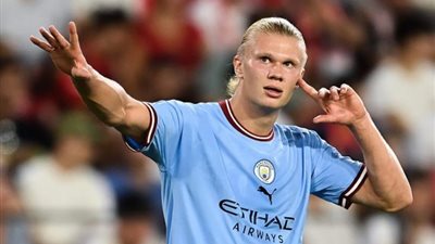 هالاند يقود التشكيل الرسمي لمانشستر سيتي لمواجهة كريستال بالاس بالدوري الإنجليزي الممتاز