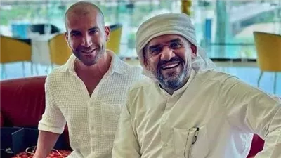 إسرائيلي مع حسين الجسمي يُشعل السوشيال.. والمطرب يرد 