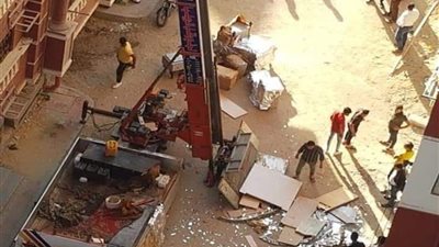  ضحية لقمة العيش.. مصرع عامل سقط عليه ونش أثناء عمله بطنطا 