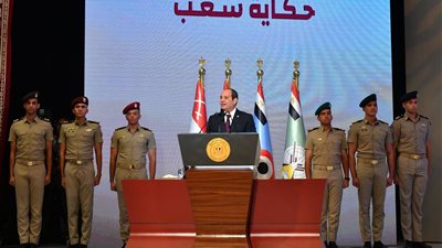 أبرز 10 لقطات من تكريم الرئيس السيسي لأبطال حرب أكتوبر
