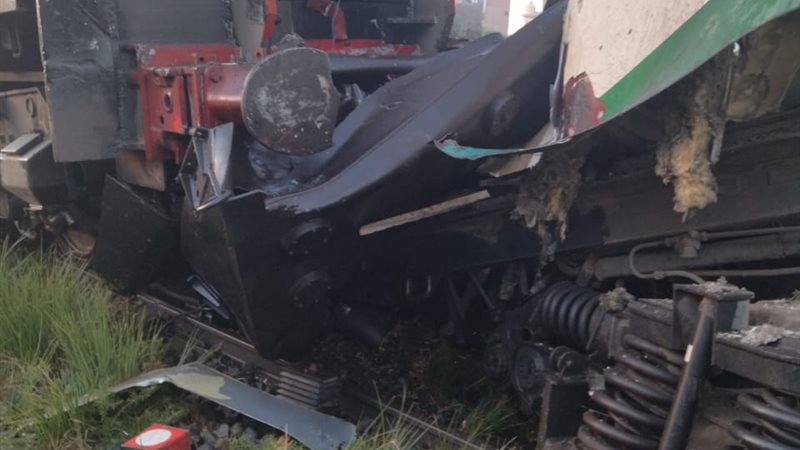 حادث قطار المنيا
