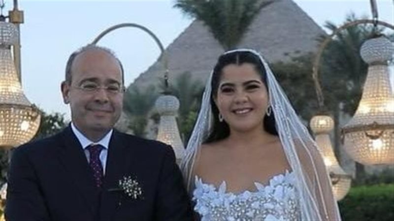 حفل زفاف ابنة الاعلامي