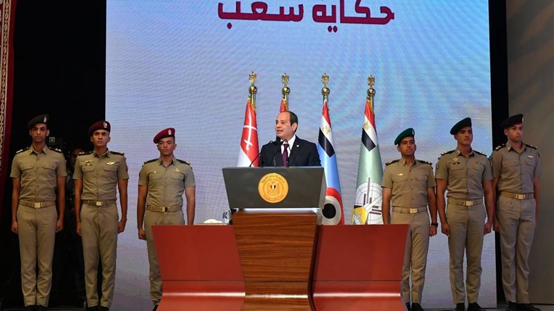 الرئيس السيسي، من