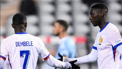 التعادل الإيجابي يسيطر على الشوط الأول بين فرنسا وبلجيكا بدوري الأمم الأوروبية