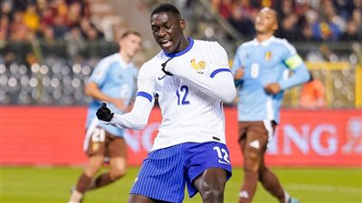 ثنائية كولو مواني تقود منتخب فرنسا لتحقيق انتصار ثمين على بلجيكا