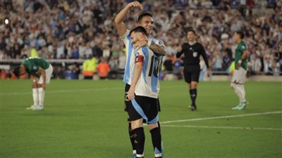 ليونيل ميسي يقود الأرجنتين لتحقيق انتصار كبير على بوليفيا بتصفيات كأس العالم2026