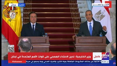 وزير الخارجية: ازدواجية المعايير تحكم تعامل الغرب مع توترات الشرق الأوسط