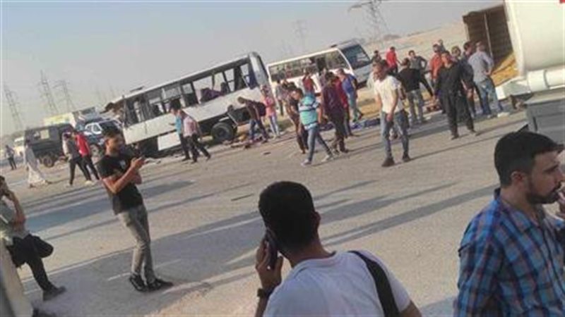 حادث طريق الإسماعيلية