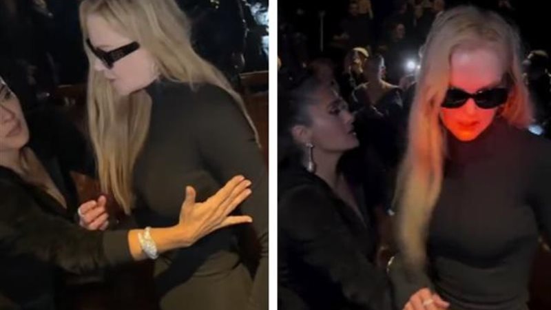 خناقة سلمى حايك ونيكول