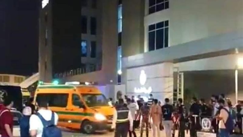 حادث طريق الجلالة