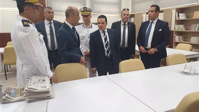 النيابة العامة تجري تفتيشاً لمركز الإصلاح والتأهيل بالعاشر من رمضان 3