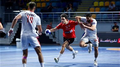  الأهلي يواجه الزمالك في نصف نهائي بطولة إفريقيا لكرة اليد