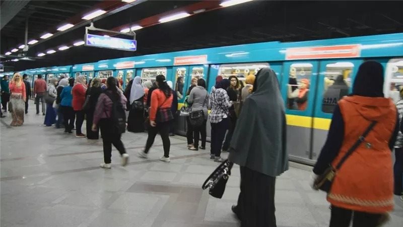 تعطل قطار الخط الأول
