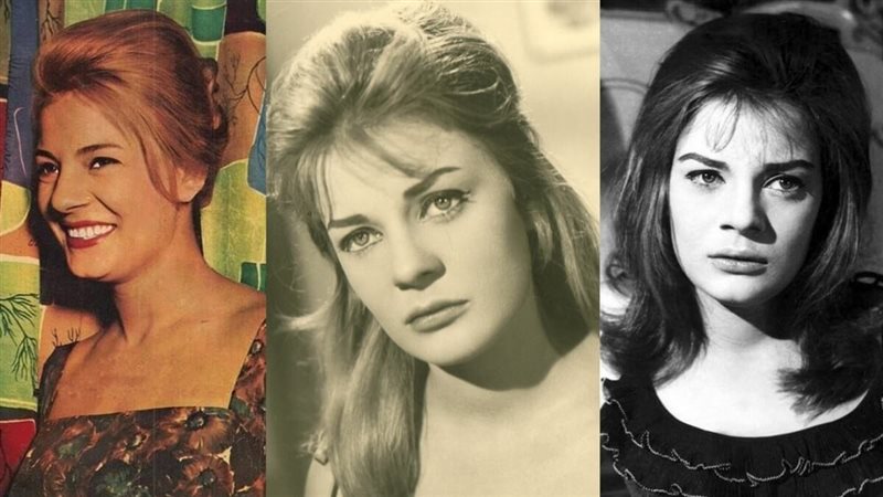 الفنانة نادية لطفي