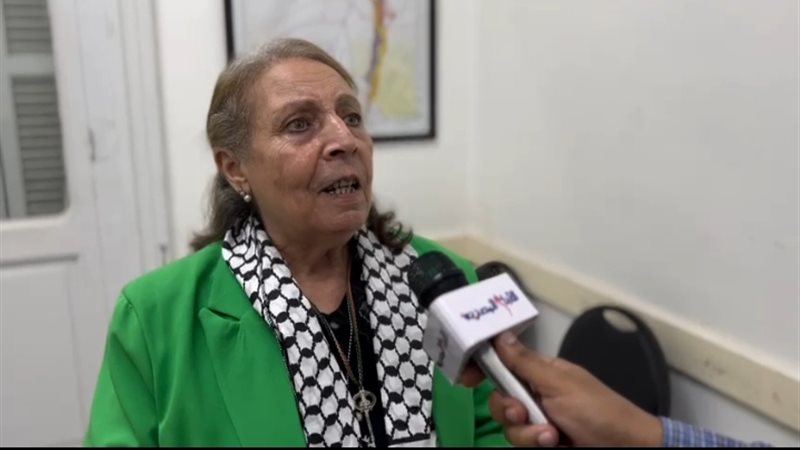 حياة الشيمي عضو الجبهة