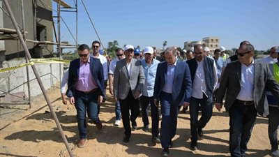 الشربيني: الانتهاء من تنفيذ مشروعات شبكات مياه الشرب في 183 قرية بالمنيا