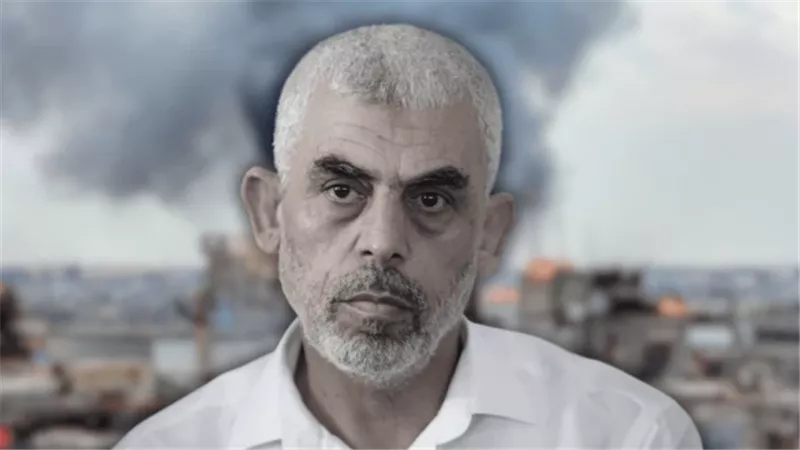 يحيى السنوار القائد