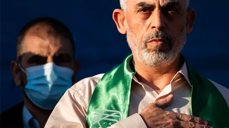 يحيى السنوار القائد
