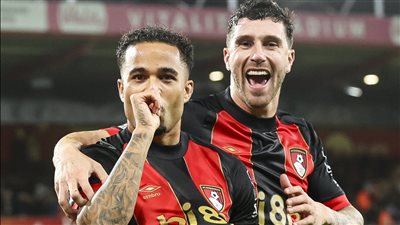 آرسنال يسقط أمام بورنموث بثنائية نظيفة في الدوري الإنجليزي الممتاز