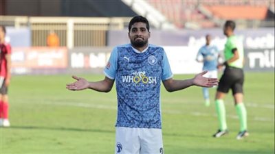 إبراهيم عادل يسجل الهدف الأول لبيراميدز في شباك الزمالك بكأس السوبر المصري