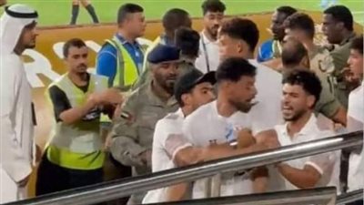 حقيقة القاء القبض على ثلاثي الزمالك بعد مباراة بيراميدز بالسوبر المصري