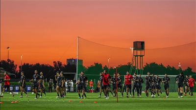 الأهلي يختتم تدريباته استعدادًا لمواجهة سيراميكا كليوباترا بالسوبر المصري 2024 (صور)
