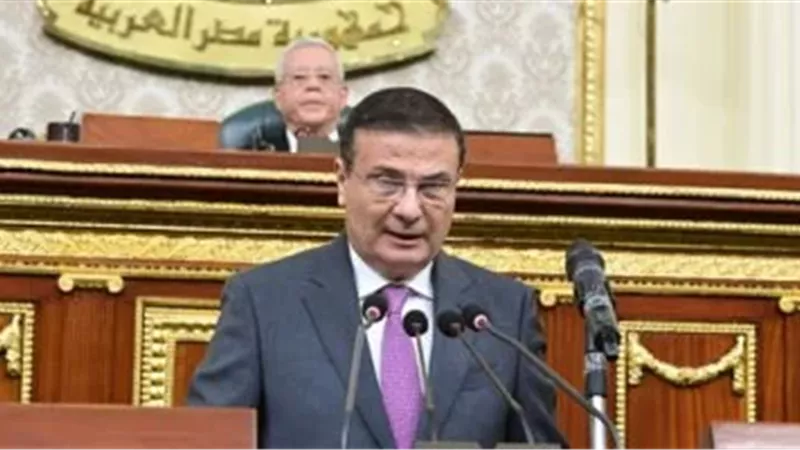 علاء فاروق وزير الزراعة