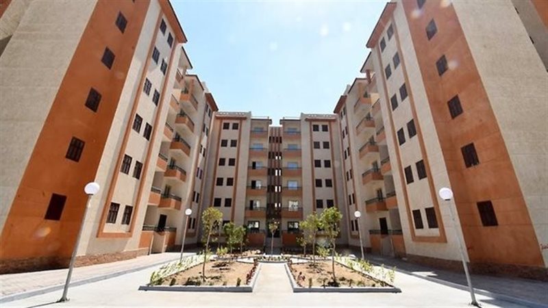 شقق الإسكان الاجتماعي