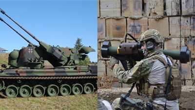 حزمة مساعدات عسكرية ألمانية جديدة لأوكرانيا.. أبرزها قاذفات القنابل ماتادور