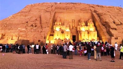  تعامد الشمس على وجه رمسيس الثاني .. معجزة فلكية فرعونية تشهدها مصر