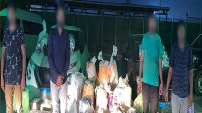 سقوط عصابة تصنيع الأدوية والفيتامينات المغشوشة في الشرقية.. بحوزتهم 10 ملايين جنيه