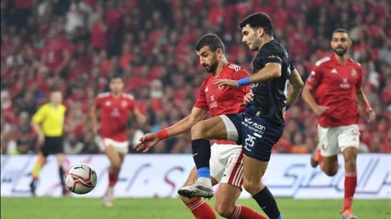 الأهلي والزمالك