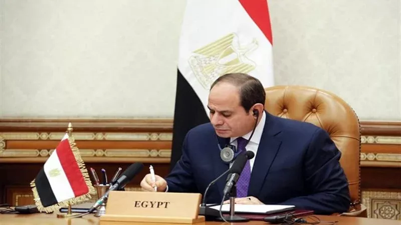 الرئيس السيسي يشارك