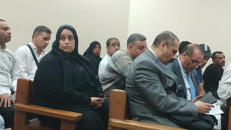 أرملة ضحية أحمد فتوح