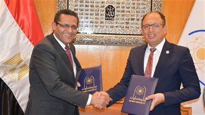 بروتوكول تعاون مع جامعة حلوان لتقديم الخدمات الصحية للصحفيين وأسرهم 