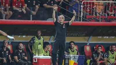 تساوى مع جوزيه.. كولر يحقق رقمًا قياسيًا مع الأهلي بعد التتويج بالسوبر 