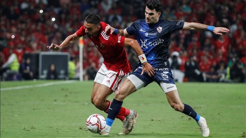 الأهلي ضد الزمالك