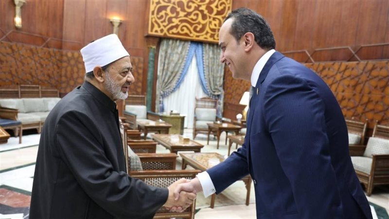 الإمام الطيب ورئيس