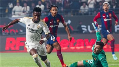 موعد مباراة ريال مدريد وبرشلونة في نهائي كأس ملك إسبانيا والقنوات الناقلة