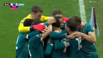 بورنموث يخطف تعادلًا قاتلًا أمام أستون فيلا بالدوري الإنجليزي 