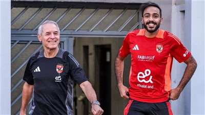 بيان رسمي من الأهلي بقبول محمد رمضان اعتذار كهربا وعودته للتدريبات الجماعية