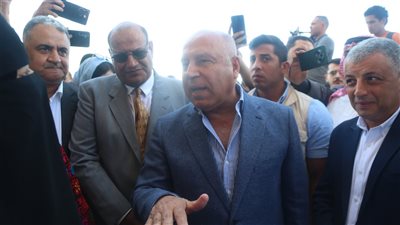 خاص.. ماذا فعل الفريق كامل الوزير مع نائب المنوفية؟