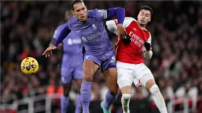 قبل قمة اليوم بالدوري الإنجليزي الممتاز التشكيل المتوقع لأرسنال وليفربول 