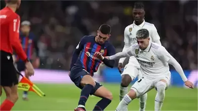 ريال مدريد وبرشلونة
