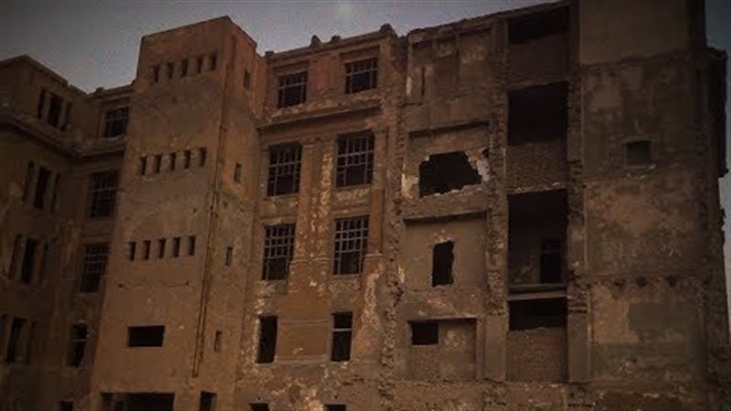 هل مشرحة حلوان مسكونة