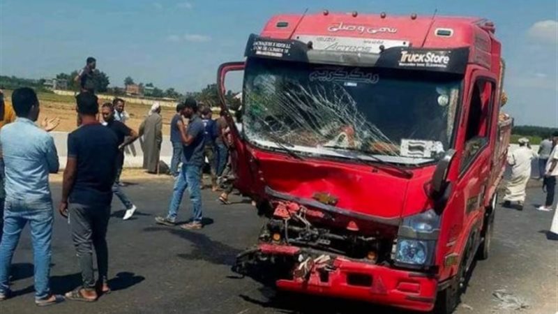حادث طريق الضبعة